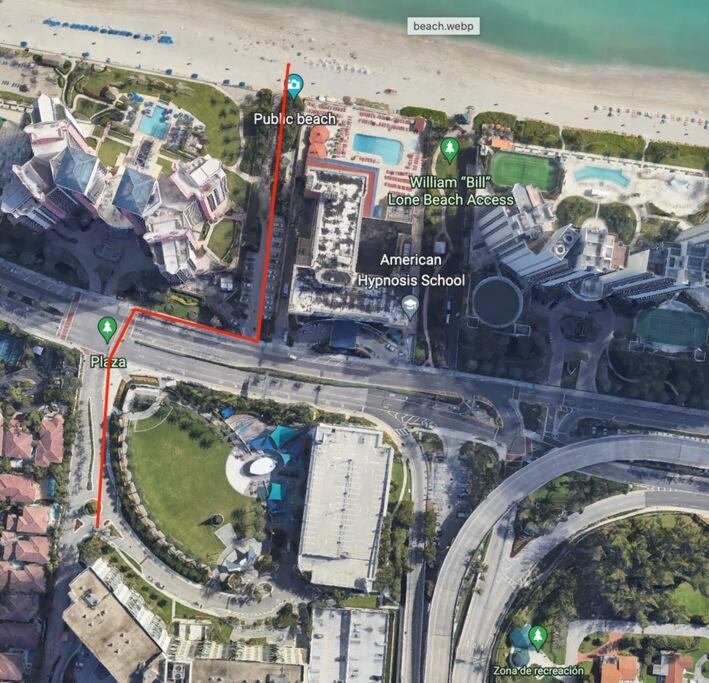 Appartamento Ocean Reserve Sunny Isles 11Th Str-02330 Miami Beach Esterno foto